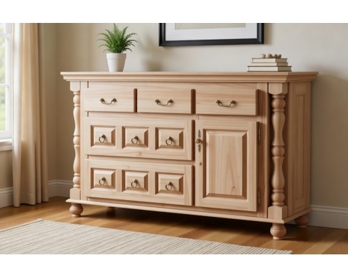 Комод Валенсия 2-1