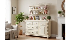 Комод Валенсия 2-2 с кованой граверсой • Мебель «ВАЛЕНСИЯ»