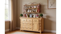 Комод Валенсия 2-2 с кованой граверсой • Мебель «ВАЛЕНСИЯ»