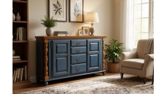 Комод Валенсия 2-54 • Мебель «ВАЛЕНСИЯ»