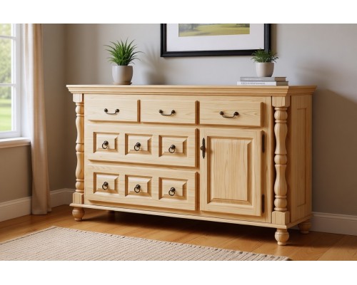 Комод Валенсия 2-56