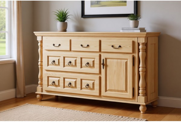 Комод Валенсия 2-56 • Мебель «ВАЛЕНСИЯ»