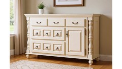 Комод Валенсия 2-56 • Мебель «ВАЛЕНСИЯ»