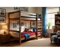 Кровать двухъярусная Брамминг 70х190/200