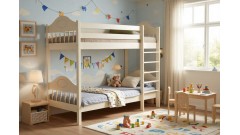 Кровать двухъярусная  детская Фрея №2 70х150/160 • Двухьярусные кровати