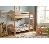 Кровать двухъярусная  детская Фрея №2 70х150/160