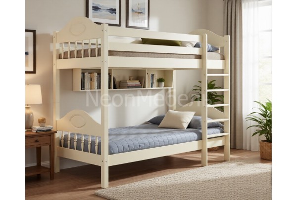 Кровать двухъярусная Фрея №2 70х190/200 • Двухьярусные кровати