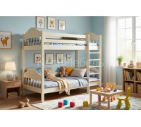 Кровать двухъярусная  детская Фрея №2 70х150/160