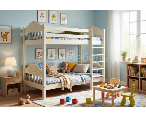 Кровать двухъярусная  детская Фрея №2 70х150/160