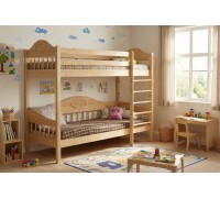 Кровать двухъярусная детская Фрея №3 70х150/160