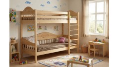 Кровать двухъярусная детская Фрея №3 70х150/160 • Двухьярусные кровати