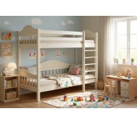 Кровать двухъярусная детская Фрея №3 70х150/160