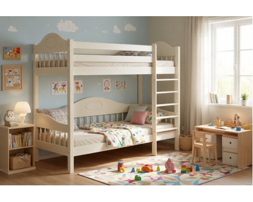 Кровать двухъярусная детская Фрея №3 70х150/160