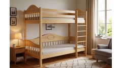 Кровать двухъярусная Фрея №3 80х190/200 • Двухьярусные кровати