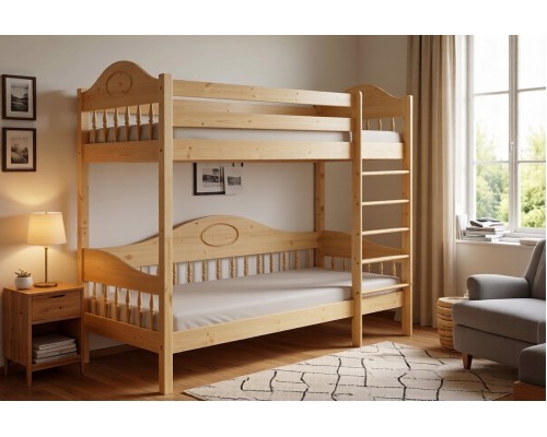 Кровать двухъярусная Фрея №3 80х190/200