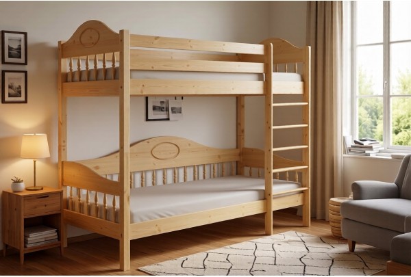 Кровать двухъярусная Фрея №3 80х190/200 • Двухьярусные кровати