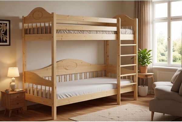 Кровать двухъярусная Фрея №3 70х190/200 • Двухьярусные кровати