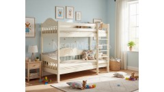 Кровать двухъярусная детская Фрея №3 70х150/160 • Двухьярусные кровати