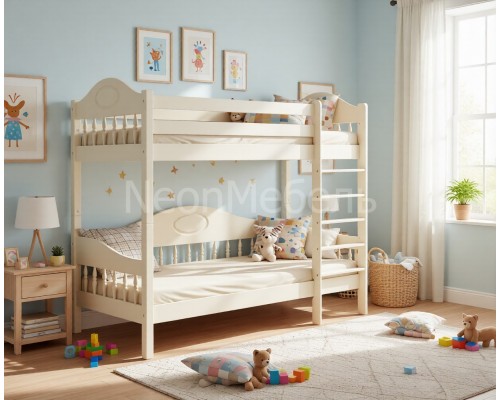 Кровать двухъярусная детская Фрея №3 70х150/160