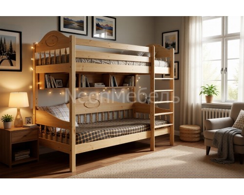 Кровать двухъярусная Фрея №3 70х190/200