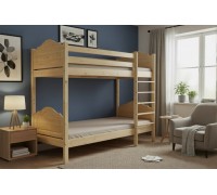 Кровать двухъярусная Кая №2 80х190/200