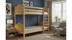 Кровать двухъярусная Кая №2 80х190/200 • Двухьярусные кровати