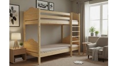 Кровать двухъярусная Кая №2 90х190/200 • Двухьярусные кровати