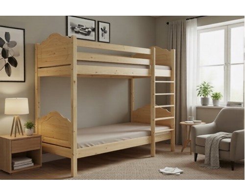 Кровать двухъярусная Кая №2 90х190/200