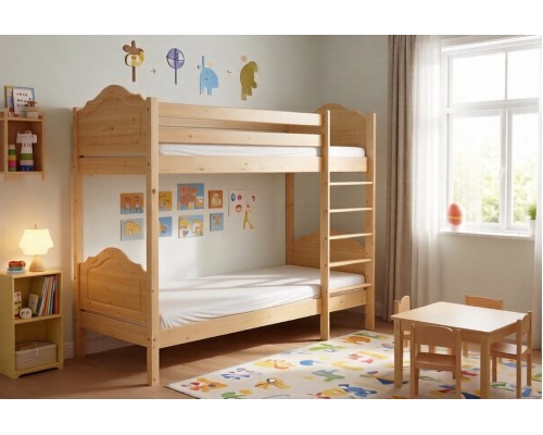 Кровать детская двухъярусная Кая №2 60х120/140