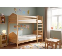 Кровать детская двухъярусная Кая №2 70х150/160
