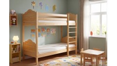 Кровать детская двухъярусная Кая №2 70х150/160 • Двухьярусные кровати