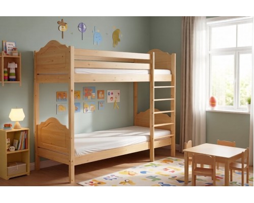 Кровать детская двухъярусная Кая №2 70х150/160