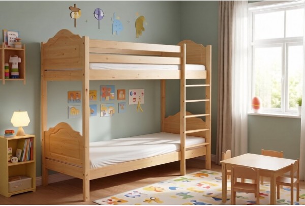 Кровать детская двухъярусная Кая №2 70х150/160 • Двухьярусные кровати