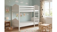 Кровать детская двухъярусная Кая №2 70х150/160 • Двухьярусные кровати