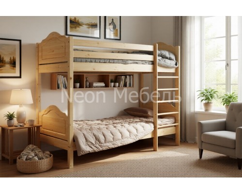 Кровать двухъярусная Кая №2 80х190/200