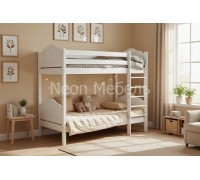 Кровать детская двухъярусная Кая №2 60х120/140