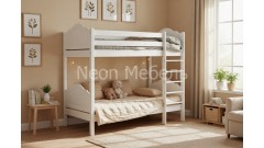 Кровать детская двухъярусная Кая №2 70х150/160 • Двухьярусные кровати
