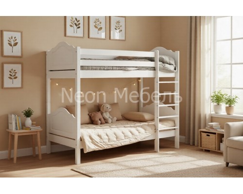 Кровать детская двухъярусная Кая №2 60х120/140
