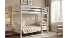 Кровать двухъярусная Кая №2 70х190/200 • Двухьярусные кровати