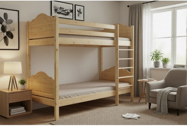 Кровать двухъярусная Кая №2 70х190/200 • Двухьярусные кровати