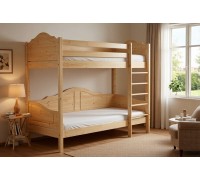 Кровать двухъярусная Кая №3 70х190/200