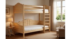 Кровать двухъярусная Кая №3 70х190/200 • Двухьярусные кровати