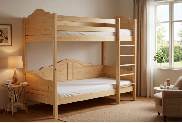 Кровать двухъярусная Кая №3 70х190/200 • Двухьярусные кровати