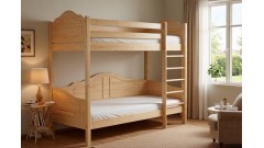 Кровать двухъярусная Кая №3 80х190/200 • Двухьярусные кровати