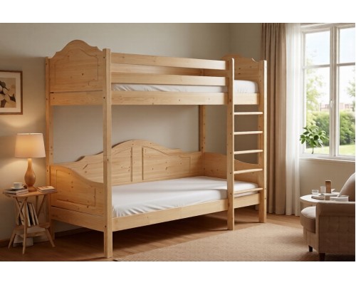 Кровать двухъярусная Кая №3 80х190/200