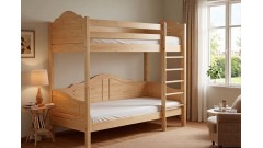 Кровать двухъярусная Кая №3 90х190/200 • Двухьярусные кровати