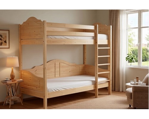 Кровать двухъярусная Кая №3 90х190/200