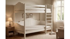 Кровать двухъярусная Кая №3 80х190/200 • Двухьярусные кровати
