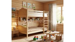 Кровать детская двухъярусная Кая №3 70х150/160 • Двухьярусные кровати