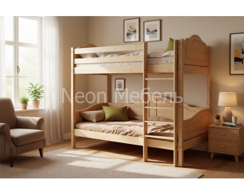 Кровать двухъярусная Кая №3 80х190/200